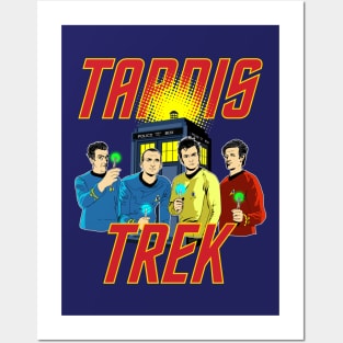 TARDIS TREK Posters and Art